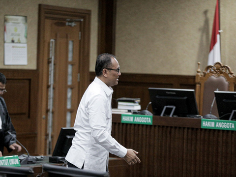 Rafael Alun Sentenced to 14 Years in Prison and a Fine of Rp500 Million