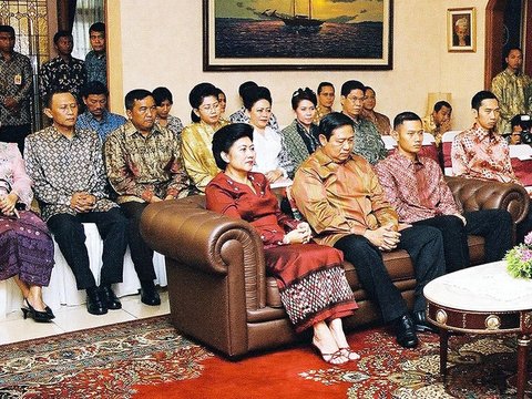 Jarang Tersorot, Potret Lawas Lamaran Annisa Pohan dan AHY yang Digelar Sederhana