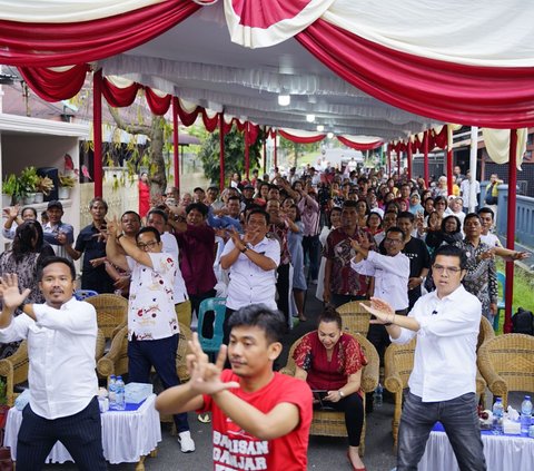 Politikus PDIP dan Pelaku Industri Kreatif Siantar-Simalungun Bikin Lagu ‘Ganjar Untuk Semua’