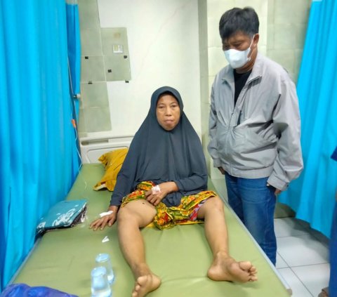 Lansia di Makassar Terkena Peluru Nyasar Saat Tertidur Pulas, Begini Kronologinya