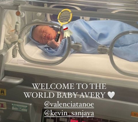 Selamat, Valencia Tanoe dan Kevin Sanjaya Dikaruniai Anak Pertama