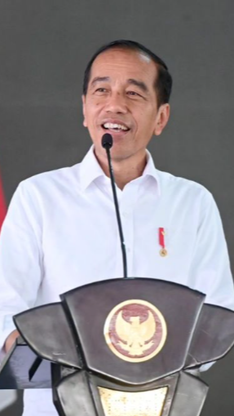 Ekspresi Jokowi Kala Ditanya Kehadiran H-2 HUT PDIP: Belum Dapat Undangan<br>