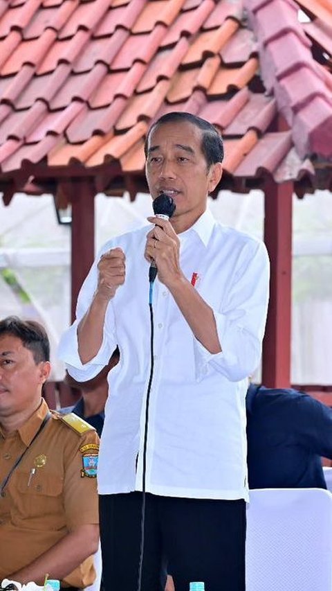 Jokowi Jawab Sindiran Anies Naikkan Gaji ASN Jelang Pemilu