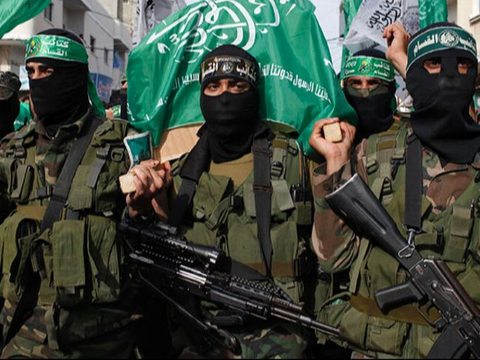 Bukan Iran, Israel Sebut Hamas Pakai Senjata Buatan Negara Asia Ini