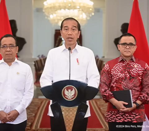 Jokowi Bela Prabowo Soal Data Pertahanan: Enggak Bisa Semua Dibuka Kayak Toko Kelontong
