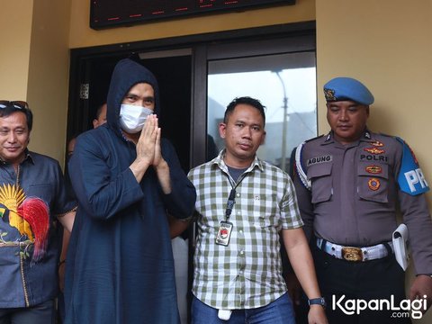 Sempat Mendekam di Kantor Polisi, ini Foto-foto Saipul Jamil Setelah Akhirnya Dibebaskan