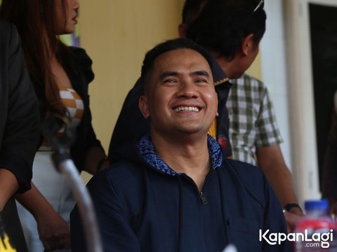 Sempat Mendekam di Kantor Polisi, ini Foto-foto Saipul Jamil Setelah Akhirnya Dibebaskan