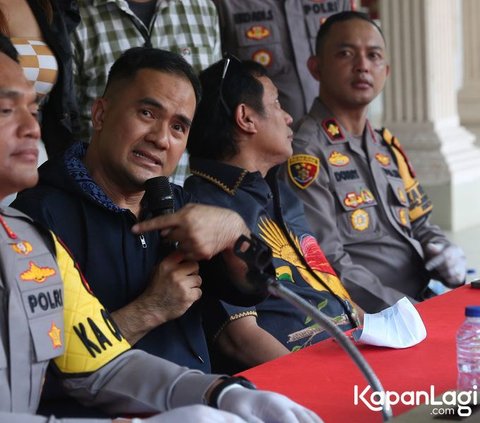 Sempat Mendekam di Kantor Polisi, ini Foto-foto Saipul Jamil Setelah Akhirnya Dibebaskan