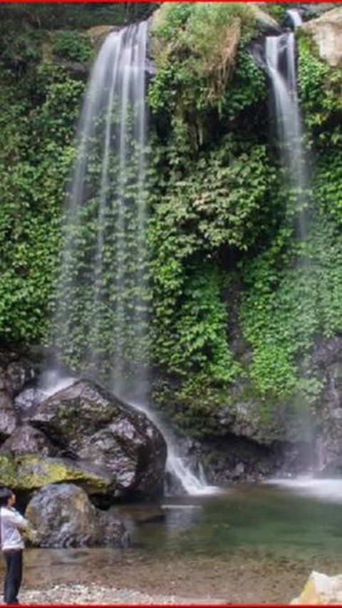 Berpetualang Menuju Air Terjun Grenjengan Kembar, Surga Tersembunyi di Lereng Gunung Merbabu
