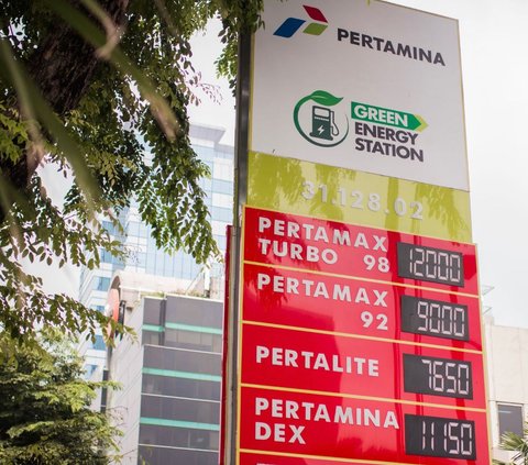 Konsumsi Pertamax Naik 7,2 persen saat Libur Nataru, Pertalite Hanya 4,7 Persen