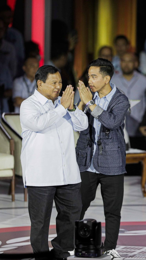 Hasil Survei Pilpres Terbaru Indikator Politik: Prabowo-Gibran Teratas, Gerindra Salip PDIP