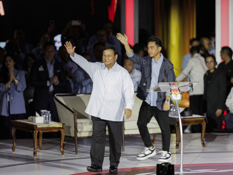 Hasil Survei Pilpres Terbaru Indikator Politik: Prabowo-Gibran Teratas, Gerindra Salip PDIP