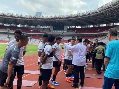 Bareng Erick Thohir, Prabowo Teken Kerjasama dengan Akademi Sepakbola Cetak Atlet Muda Lokal