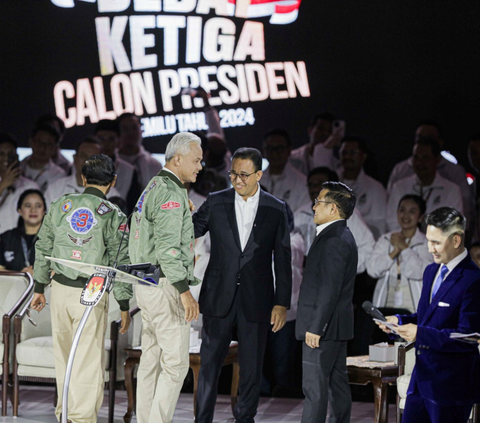 Median Survey Results: Prabowo-Gibran Still on Top, Ganjar-Mahfud Surpassed by AMIN