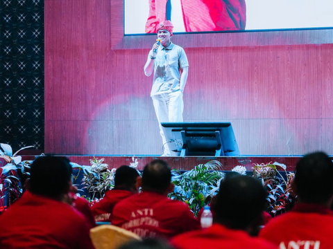 Kaesang Minta Kader PSI Menangkan Prabowo-Gibran di Kepri