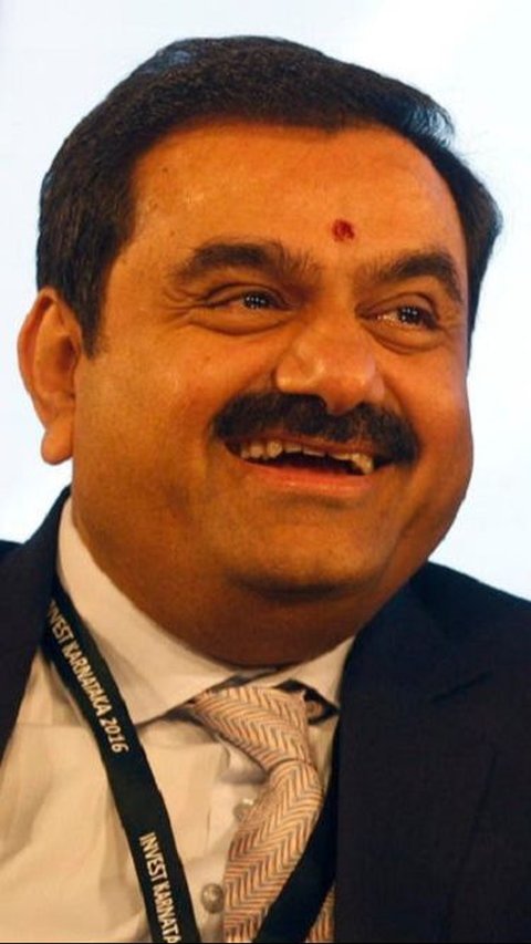 Profil Gautam Adani, Sosok yang Kembali Jadi Orang Terkaya di Asia dengan Harta Rp1,5 Kuadriliun