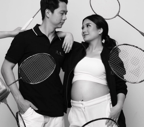 Valencia Tanoesoedibjo & Kevin Sanjaya Dikaruniai Anak Perempuan, Namanya Cantik Banget