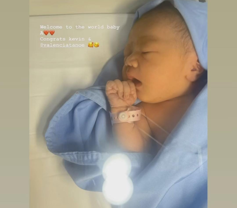 Cantik dan Menggemaskan, 6 Potret Anak Pertama Valencia Tanoesoedibjo & Kevin Sanjaya Curi Perhatian