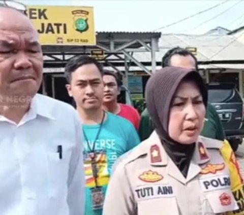 Ditangkap Polisi, ini Tampang Pelaku Pembacok & Penyiram Air Keras Pedagang Pasar Kramat Jati Hingga Tewas