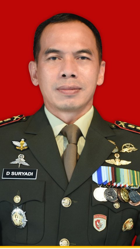 3. Mayor Jenderal TNI Deddy Suryadi<br>