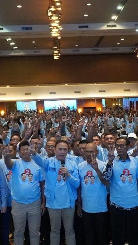 Dipimpin Eks Wakapolri, Barisan Purnawirawan Polri Janji Setia dan Menangkan Prabowo-Gibran di Jatim