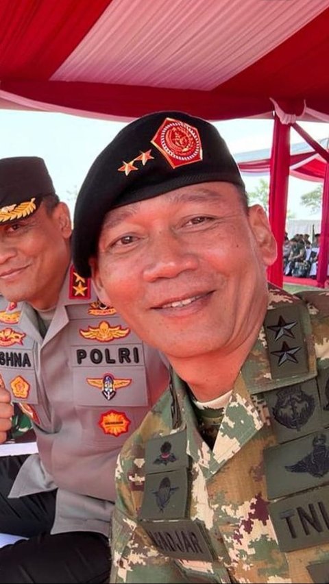 2. Mayor Jenderal TNI Mohammad Fadjar