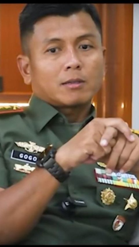 5. Brigadir Jenderal TNI Mohammad Imam Gogor Agnie Aditya