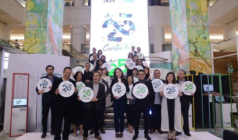 Perjalanan 25 Tahun Acer di Indonesia