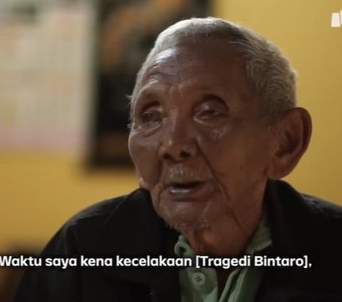 Heartbreaking Condition of Slamet Suradio, the Train Engineer of Bintaro Tragedy 36 Years Ago: Divorced by Wife and Unable to Receive Pension