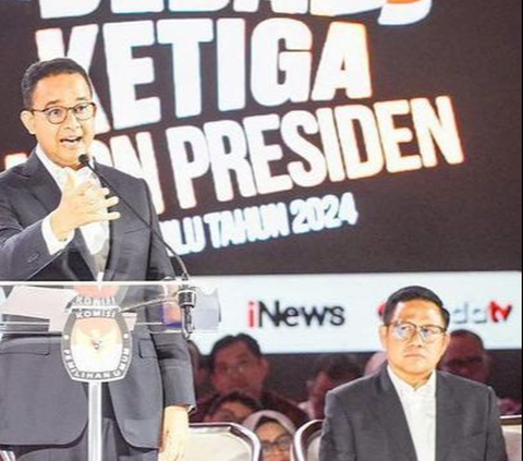 Anies Opens Opportunity to Unite with Ganjar-Mahfud in the Second Round of Presidential Election