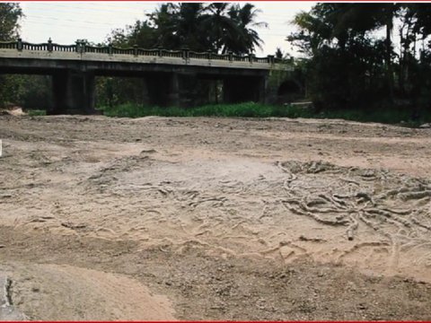 Melihat Keunikan Geosite Kali Ngalang di Gunungkidul, Bekas Pantai Purba yang Tersembunyi di Bawah Jembatan