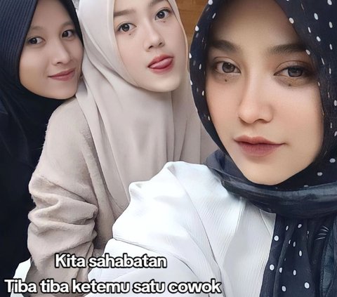 Suka 1 Pria yang Sama, Kisah Cinta Plot Twist 3 Wanita Bersahabat Ini Curi Perhatian