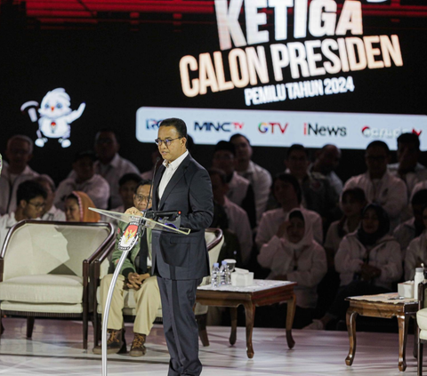 Anies Surprised by Jokowi's Personal Attack on Presidential Debate: Why is the President Commenting?