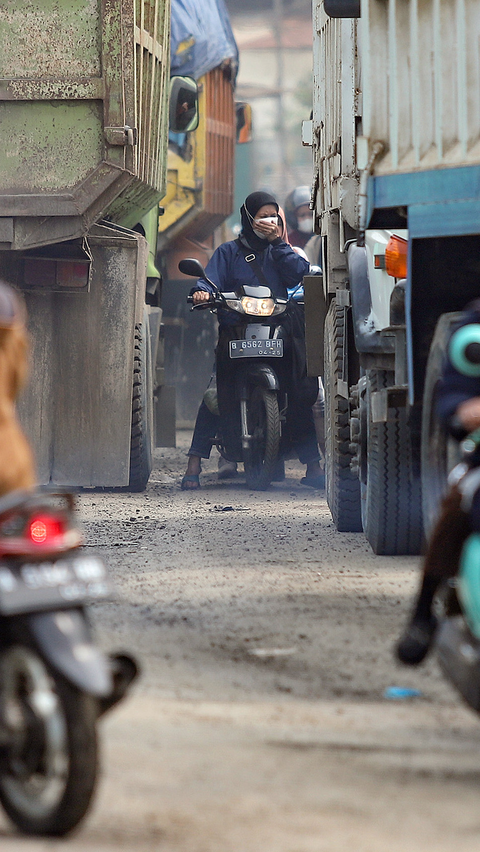 Sopir Truk Tambang di Bawah Umur Bikin Geram Pj Bupati Bogor Asmawa Tosepu<br>