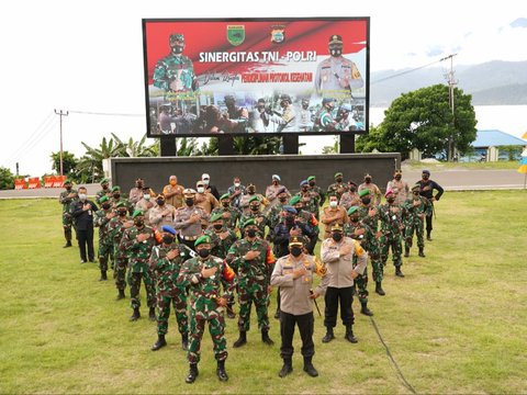 Mentioned in Presidential Debate, Jokowi Has Signed the Increase in TNI-Polri Salary