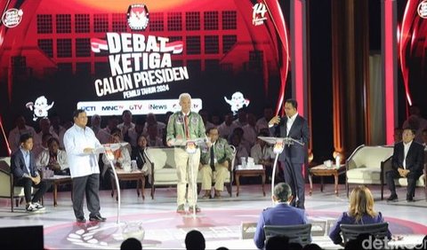 <b>Kenaikan Gaji Anggota TNI-Polri Menjadi Topik Pembahasan dalam Debat Capres.</b><br>