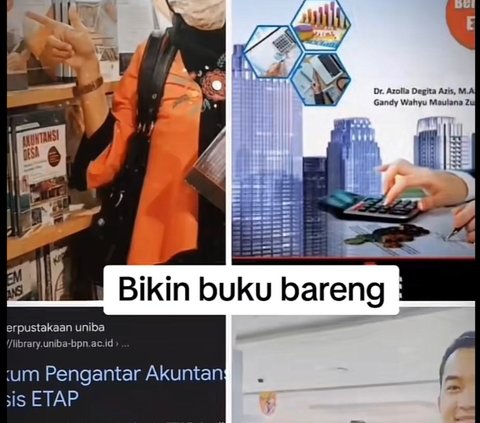 Viral Kisah Pasutri Lulusan S3, Sama-sama Sibuk Penelitian hingga Bikin Buku Bareng