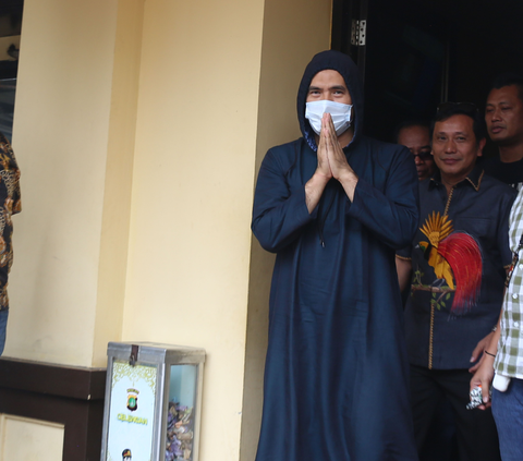 Diduga langgar Prosedur, Polisi yang Tangkap Saipul Jamil Dibebastugaskan