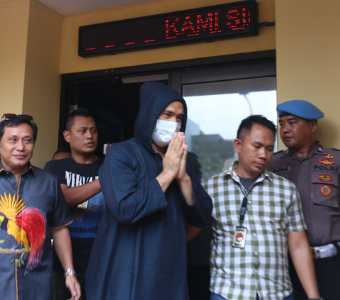 Diduga langgar Prosedur, Polisi yang Tangkap Saipul Jamil Dibebastugaskan