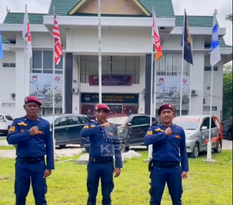 Bukan TNI Polri, Ini adalah Garda Terdepan yang Mengawal KPU di Tahun Pemilu
