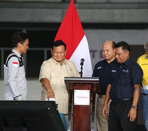 Prabowo 'Digempur' di Debat Capres, Pendukung Ungkap Kebijakan Membangun Holding BUMN Industri Pertahanan