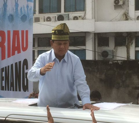 Prabowo: Saya dan Pak Jokowi Tidak Pernah Saling Menyakiti