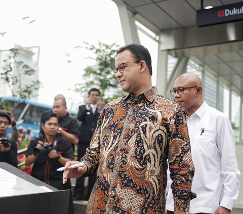 Azas Tigor Kasih Anies Nilai 5 dari 100 selama Jadi Gubernur DKI