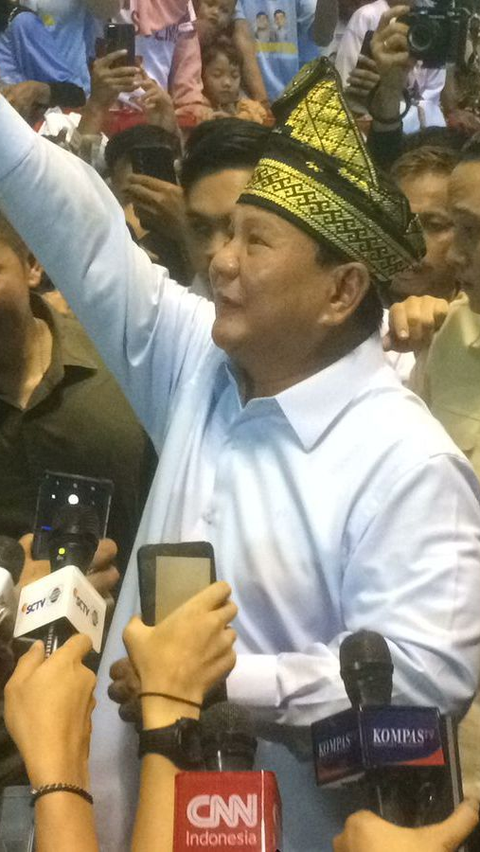 Minta Dukungan Warga Riau, Prabowo: Jangan Tersesat dengan Orang yang Hidupnya Menyesatkan