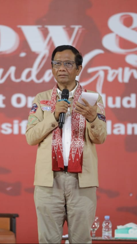VIDEO: Mahfud Keras Tantang Prabowo Buka Data Anggaran Kemenhan: Tidak Semua Rahasia! 