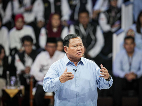 Disinggung Anies Soal Kepemilikan Tanah, Prabowo: Dia Pintar atau Goblok Sih?