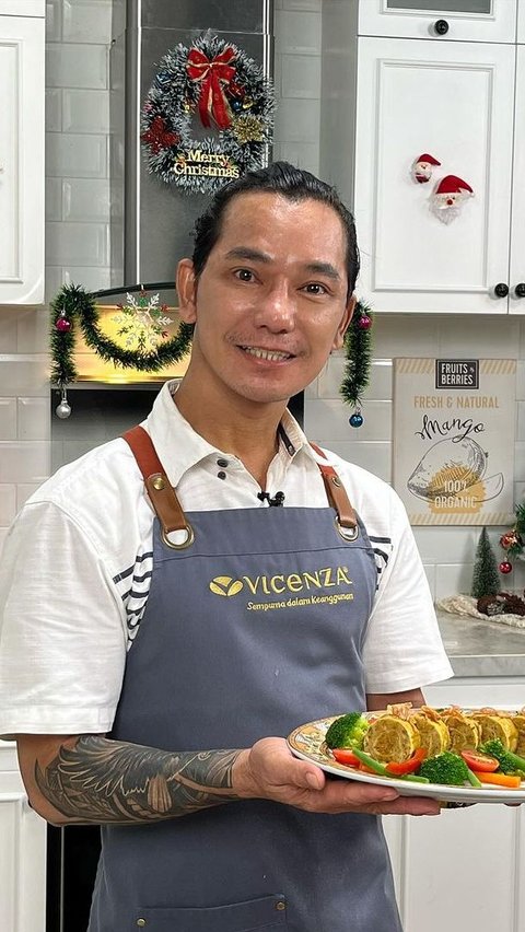 Portrait of Eddy Siswanto, the Chef Who Was Previously Expelled from Masterchef, His Latest News is Surprising.