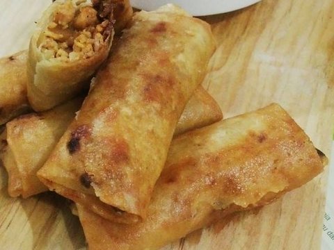 Resep Lumpia Daging Sayur