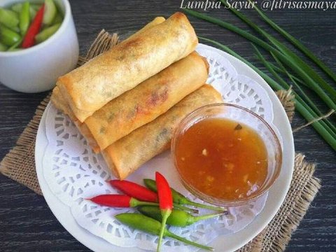 Resep Lumpia Rebung