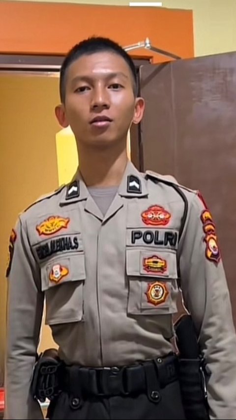 Ditanya Masuk Akpol Bayar Berapa, Jawaban Tegas Polisi Anak Petani Sawit Ini Viral